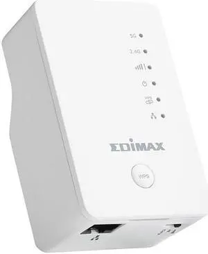 EDIMAX EW-7438AC Smart AC750 Dual-Band Wi-Fi Extender / Access Point / Wi-Fi Bridge