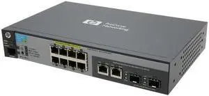 HP ProCurve 2520-8-PoE Fast Ethernet Managed Switch (J9137A#ABA)