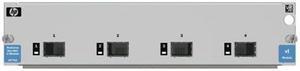 HP J8776A ProCurve Switch vl 4-Port Mini-GBIC Module