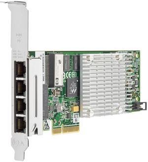 HP 538696-B21 10/100/1000Mbps PCI-Express NC375T PCI Express Quad Port Gigabit Server Adapter