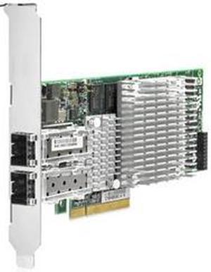 HP 468332-B21 10Gbps PCI-Express NC522SFP Dual Port 10GbE Gigabit Server Adapter