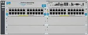 HP J9539A#ABA Managed 5406-44G-PoE+-4G-SFP v2 zl Switch with Premium Software