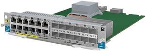 HPE J9637A 12-port Gig-T PoE+ / 12-port SFP v2 zl Module