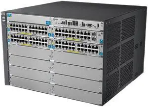 HP J9532A#ABA Managed 5412-92G-PoE+-2XG v2 zl Switch with Premium Software