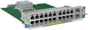 HPE 20-port Gig-T PoE+/2-port 10 GbE SFP+ v2 zl Module (J9536A) HPE 20-port Gig-T PoE+/2-port 10 GbE SFP+ v2 zl Module (J9536A)