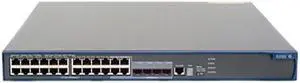 HP JE068A#ABA Managed 5120-24G EI Switch with 2 Slots