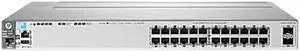 HP 3800-24G-2SFP+ Fixed 24 Port L3 Managed Gigabit  Ethernet Switch