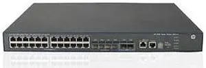 HP 5500-24G-4SFP HI Switch with 2 Interface Slots