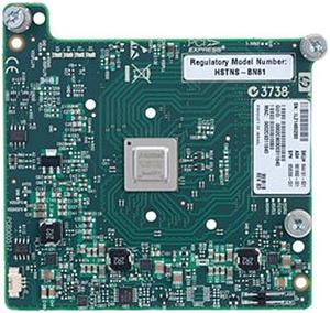 HP InfiniBand QDR/EN 10Gb Dual Port 544M Adapter