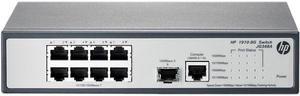 HP 1910-8G Smart Managed 8-port Gigabit Switch (JG348A#ABA)