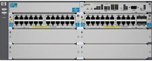 HP E5406-44G-PoE+/4G-SFP Switch Chassis