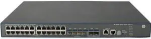 HP 5500-24G-PoE+-4SFP HI Switch with 2 Interface Slots