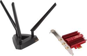 ASUS PCE-AC68 PCI Express Dual-band Wireless-AC1900 Adapter