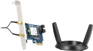 ASUS PCE-AC55BT B1 PCI Express AC1200 Dual-Band PCIe Wi-Fi Adapter Featuring Bluetooth 4.2