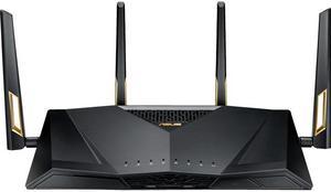 ASUS AX6000 Dual-band WiFi 6 Gaming Router, game acceleration, Mesh WiFi support, Lifetime Free Internet Security, Gamer Private Network, Mobile Game Boost, Streaming & Gaming