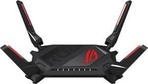 Reyee AX6000 WiFi 6 Router, Wireless 8-Stream Gaming Router, 8 FEMs, 2.5G  WAN,1.8GHz Quad-Core CPU, WPA3, Smart VPN for Large Home E6