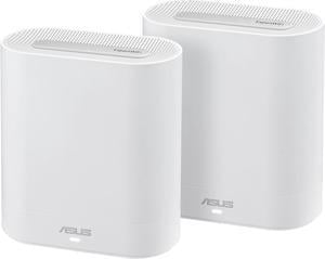 ASUS ExpertWiFi EBM68 AX7800 Tri-band Business Mesh WiFi 6 System (2 Pack)