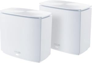 ASUS ZenWiFi AX Hybrid(XC5) AX3000 + MoCA 2.5 Mesh WiFi 6 System (2pk) - Whole Home Coverage up to 3,500 Sq.Ft. & 4+ Rooms for Thick Walls, AiMesh, Free Lifetime Security, Easy Setup