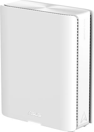 ASUS ZenWiFi BQ16 Pro Quad-band WiFi 7 Mesh Router (2 Pack), up to 8000  sqft, 2x 10G ports each, Smart Home Master with multi-SSID, VPN & parental  controls, Subscription-free security, AiMesh -