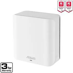 ASUS ZenWiFi BQ16 Pro Quad-band WiFi 7 Mesh Router (1 Pack), up to 4000 sqft, 2x 10G ports each, Smart Home Master with multi-SSID, VPN & parental controls, Subscription-free security, AiMesh ASUS ZenWiFi BQ16 Pro Quad-band WiFi 7 Mesh Router (1 Pack), up to 4000 sqft, 2x 10G ports each, Smart Home Master with multi-SSID, VPN & parental controls, Subscription-free security, AiMesh