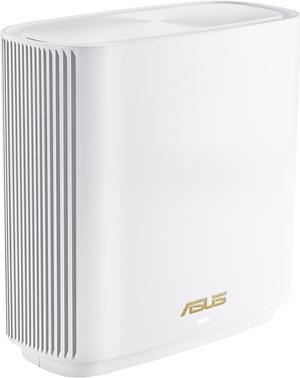 ASUS ZenWiFi Whole-Home Tri-band Mesh WiFi 6E System (ET9 1PK), Coverage up to 2,850 sq.ft, 7800Mbps, new 6GHz band, AiMesh, Lifetime Free Internet Security, Parental Control, Easy Setup