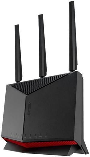 ASUS RT-BE86U Wireless Routers IEEE 802.11a IEEE 802.11b IEEE 802.11g WiFi 4 (802.11n) WiFi 5 (802.11ac) WiFi 6 (802.11ax) WiFi 6E (802.11ax) WiFi 7 (802.11be) IPv4 IPv6