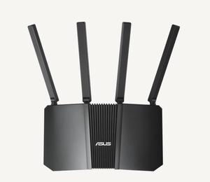 ASUS RT-BE82U Dual-band WiFi 7 (802.11be) Smart AiMesh Extendable Router, 6500 Mbps, Five 2.5GbE ports, 4096-QAM, Up to 3 SSIDs for IoT Devices, Parental Controls & VPNs, Advanced Network Security