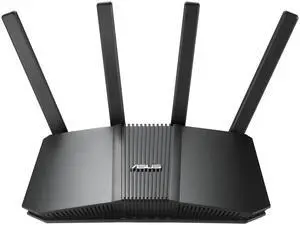 ASUS RT-BE82U Dual-band WiFi 7 (802.11be) Smart AiMesh Extendable Router, 6500 Mbps, Five 2.5GbE ports, 4096-QAM, Up to 3 SSIDs for IoT Devices, Parental Controls & VPNs, Advanced Network Security