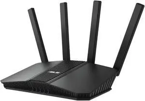 ASUS RT-BE55 Dual-band WiFi 7 (802.11be) Smart AiMesh Extendable Router, 3600 Mbps, 2.5G port, Up to 3 SSIDs for IoT Devices, Parental Controls & VPNs, Advanced Network Security ASUS RT-BE55 Dual-band WiFi 7 (802.11be) Smart AiMesh Extendable Router, 3600 Mbps, 2.5G port, Up to 3 SSIDs for IoT Devices, Parental Controls & VPNs, Advanced Network Security