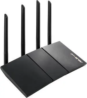 ASUS RT-AX3000S (AX3000) Dual Band WiFi 6 Extendable Router, Instant Guard, Parental Control Scheduling, Built-in VPN, AiMesh Compatible ASUS RT-AX3000S (AX3000) Dual Band WiFi 6 Extendable Router, Instant Guard, Parental Control Scheduling, Built-in VPN, AiMesh Compatible
