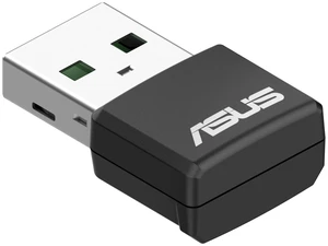 ASUS USB-AX55 NANO V2 Dual-band AX1800 WiFi 6 Nano USB Adapter, Plug and play, Compatible with Windows 10 & 11 ASUS USB-AX55 NANO V2 Dual-band AX1800 WiFi 6 Nano USB Adapter, Plug and play, Compatible with Windows 10 & 11