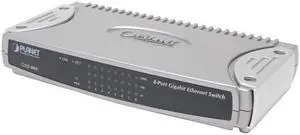 PLANET GSD-804 Gigabit Ethernet Switch - Plastic Case