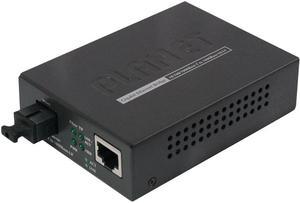 Planet GT-806A15 10/100/1000Base-T to 1000Base-LX (WDM) Media Converter TX:1310nm - 15km