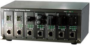 PLANET MC-700 7-Slot Media Converter Chassis (Fixed AC Power Supply)