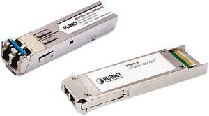 Planet MTB-TSR 1-Port 10GBASE-SR SFP+ Fiber Optic Module - 300 m (-40 ~ 75 degrees Celsius)
