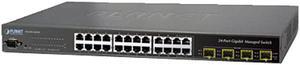 Planet WGSW-24040R L2+ 20-Port 10/100/1000T + 4-Port Gigabit TP/SFP Combo Managed Switch