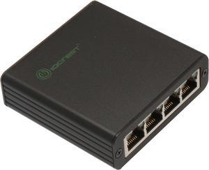 SYBA SY-HUB24047 4 Port Gigabit Ethernet Network Adapter Through a Single USB 3.0 Port