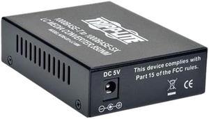 Tripp Lite LC Multimode Media Converter, 10/100/1000, 550M, 850nm (N785-001-LC-MM)