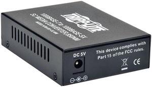 Tripp Lite SC Multimode Media Converter, 10/100/1000, 550M, 850nm (N785-001-SC-MM)