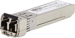 Tripp Lite N286-10G-LRM Cisco-Compatible SFP-10G-LRM SFP+ Transceiver - 10GBase-LRM, DDM, Multimode LC, 1310 nm, 220m