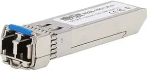 Tripp Lite N286-10G-LR-S Cisco-Compatible SFP-10G-LR-S SFP+ Transceiver - 10GBase-LR, DDM, Singlemode LC, 1310 nm, 10 km