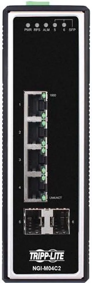 Tripp Lite NGI-M04C2 Managed Switch