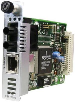 TRANSITION CBFTF1013-100 Point System Slide-In-Module Media Converter