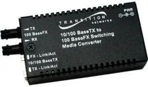 Transition Networks Mini M/E-PSW-FX-02(SM) Media Converter
