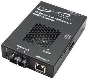Transition Networks SGETF1014-110 Gigabit Ethernet Media Converter