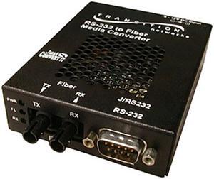 Transition Networks Just Convert-IT RS232 Copper to Fiber Stand-Alone Media Converter
