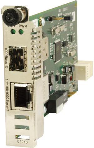 Transition Networks C3210-1014 Gigabit Ethernet Media Converter