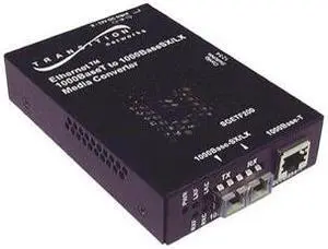 Transition Networks Twisted Pair to Fiber Media Converter