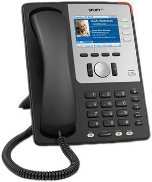 snom SNO-821-BK 821 VoIP Phone - Black