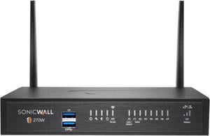 SonicWall 02-SSC-6856 TZ270 Wireless-AC Secure Upgrade Plus - Essential Edition - 2 Year